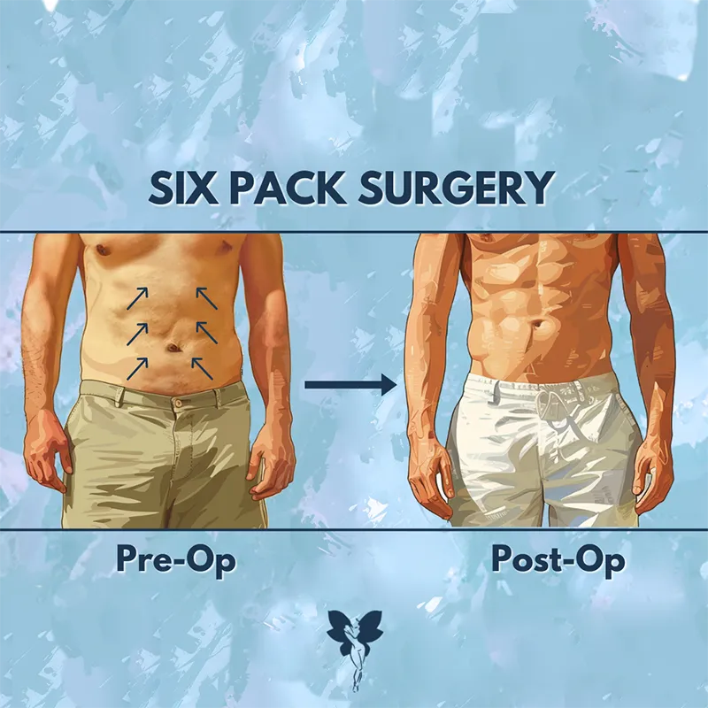 six pack ameliyatı