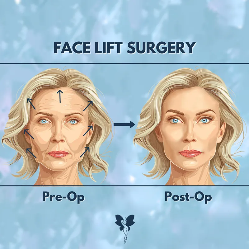 face lift surgery