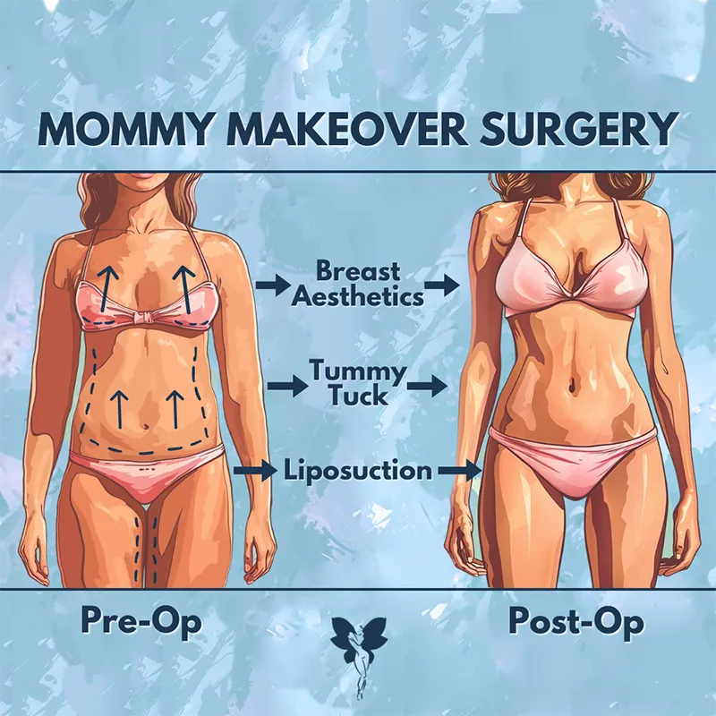 mommy makeover before after